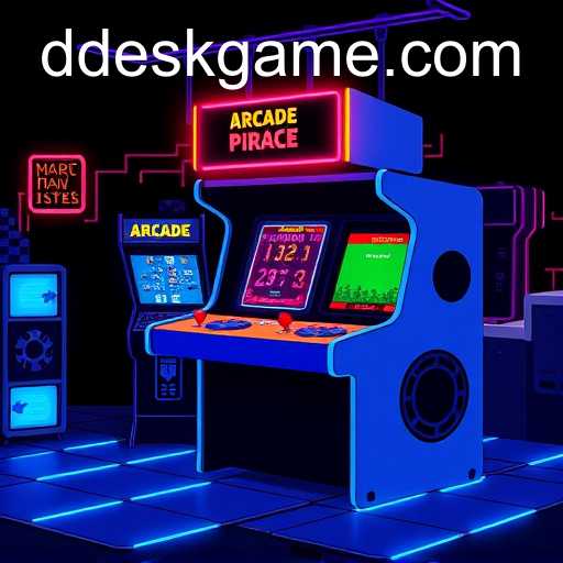 The Evolution of Arcade Games: From Coin-Op to Desk Game Hybrids