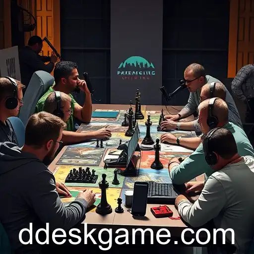 Rising Popularity of Desk Games in Modern Gaming Culture