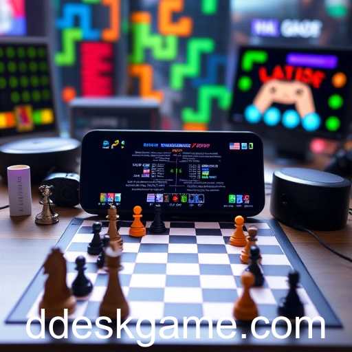 The Rise of Desk Games in Digital Spaces