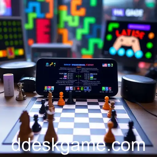 The Rise of Desk Games in Digital Spaces