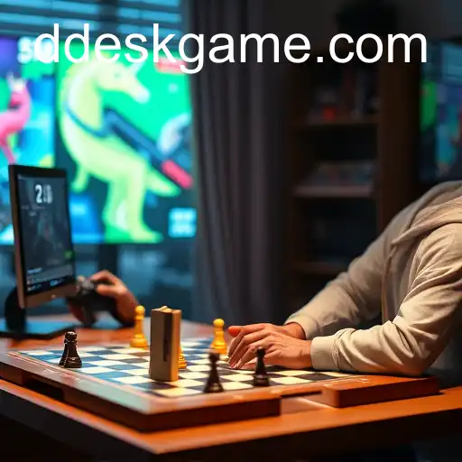 The Rise of Desk Games in the Digital Era