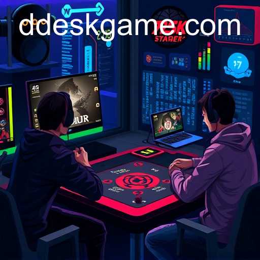 Rising Popularity of Desk Games in 2025
