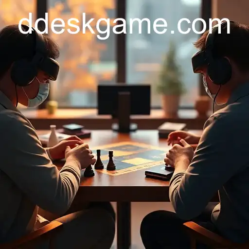 Evolution of Desk Games in the Digital Era