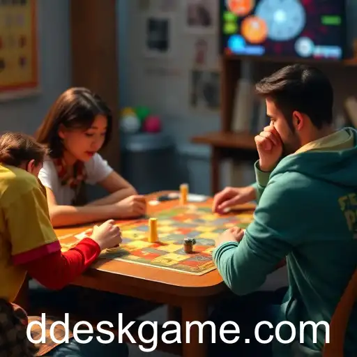 The Evolution and Rise of Desk Games in the Digital Era