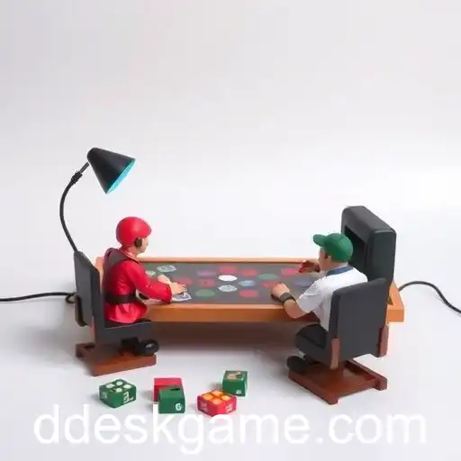 Desk Games Surge in Popularity Amid Digital Detox Trend