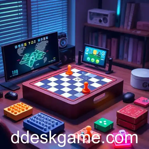 The Evolution of Desk Games: A Virtual Journey