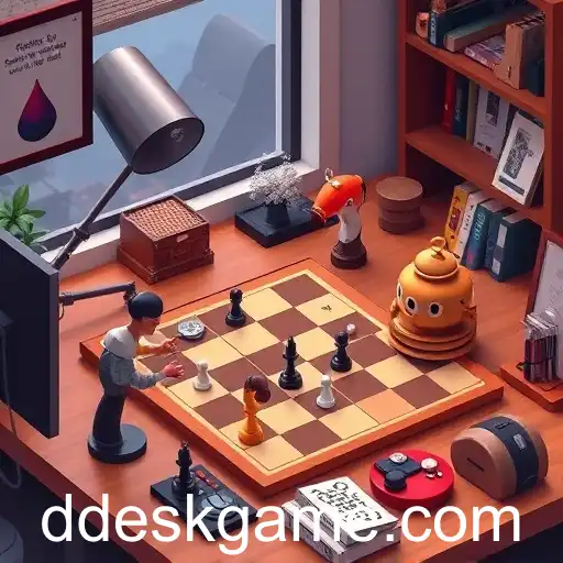 The Rise of Desk Games in 2025