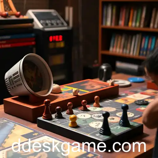The Rise of Desk Games in the Digital Age