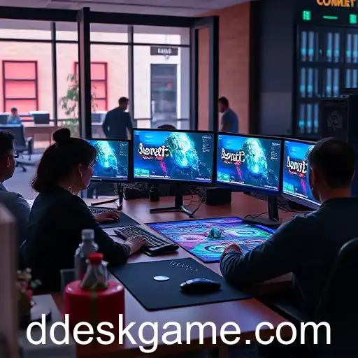 The Rise of Desk Games: Redefining Leisure in the Digital Era
