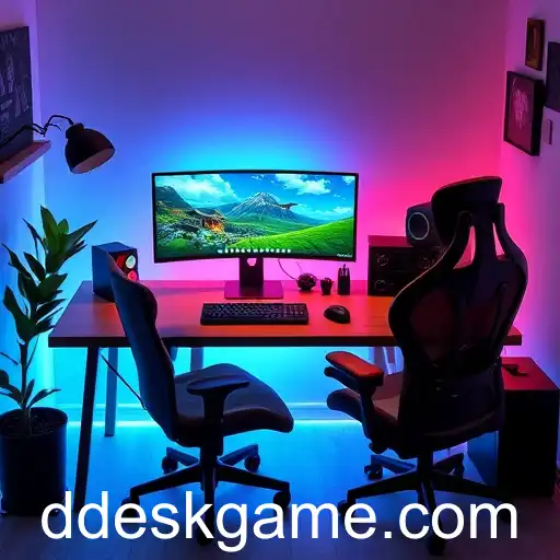 The Rise of Desk-Based Gaming