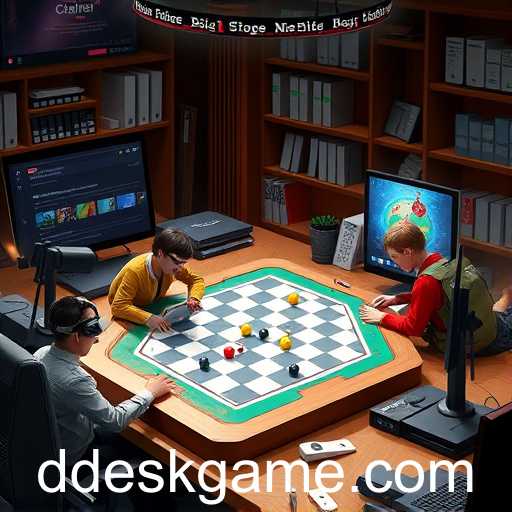 The Rise of Desk Game Culture in a Digital Age