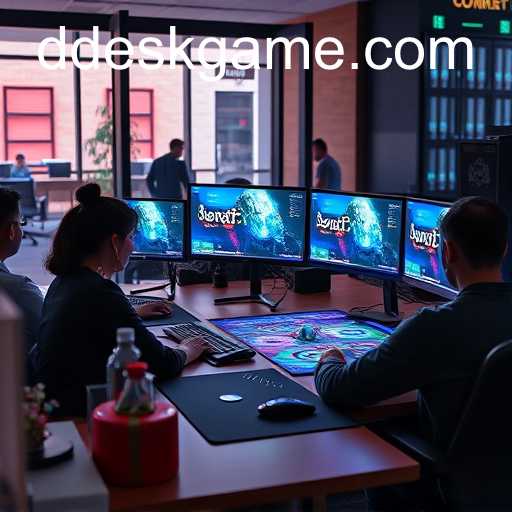 The Rise of Desk Games: Redefining Leisure in the Digital Era