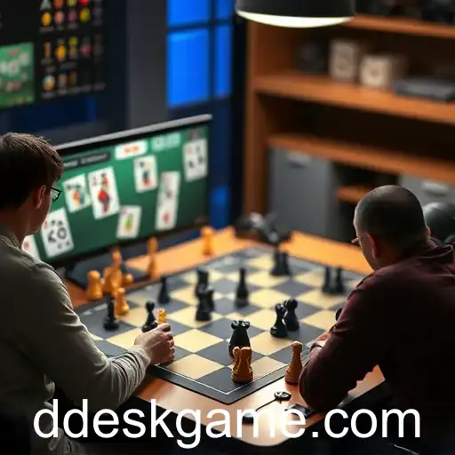 The Rise of Online Desk Games in 2025