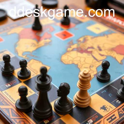 Exploring the World of Strategy Games: A Modern Twist on Desk Games